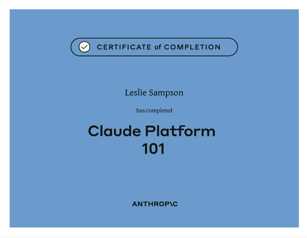 Claude Code Platform 101